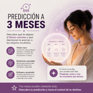 PREDICCION A 3 MESES